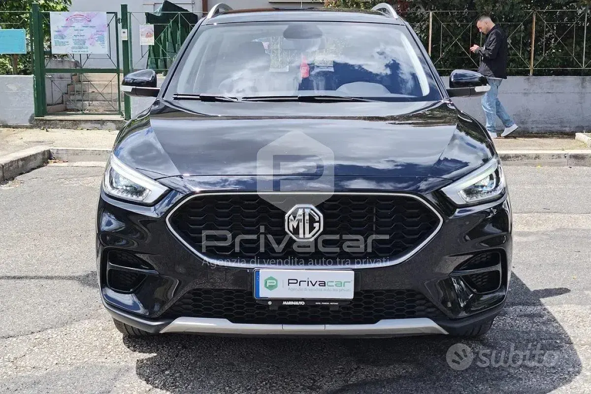 Usata MG ZS Comfort 106 CV (77 kW) 2024 Nero SUV