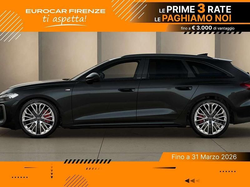 Nuova Audi A5 S-Line 204 CV (150 kW) 2026 Nero mito metallizzato Station wagon