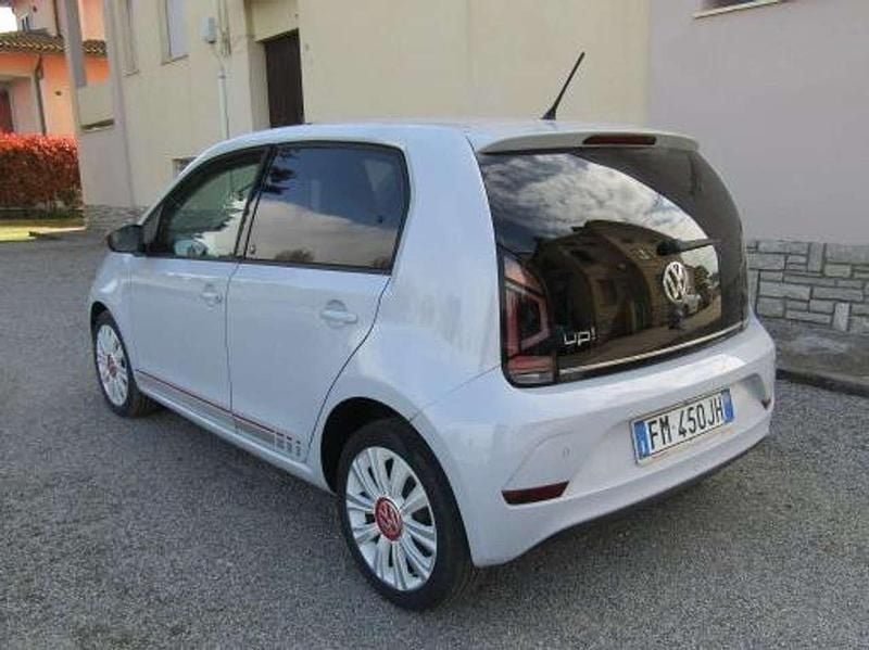 Begagnad VW up! Highline 75 HK (55 kW) 2018 Grå Halvkombi