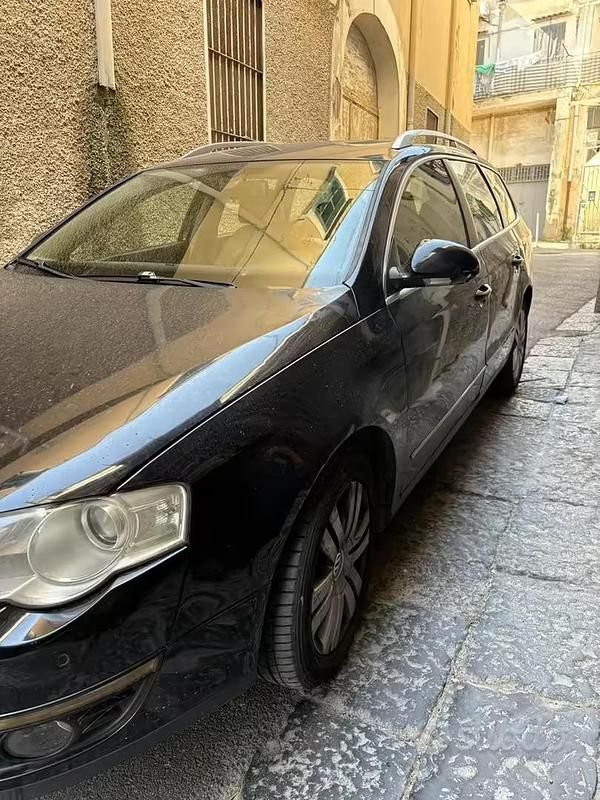 Usata VW Passat 140 CV (102 kW) 2008 Nero Station wagon