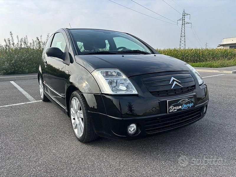 Nero Usata 2008 Citroën C2 VTR Sport Due volumi | 2400 € (Ottimo prezzo) - Immagine 1/4