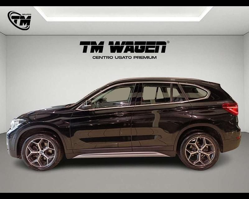Usata BMW X1 xLine 150 CV (110 kW) 2018 Nero SUV