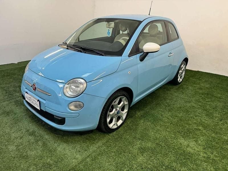 Usata Fiat 500 Pop 69 CV (50 kW) 2013 Blu/azzurro Utilitaria