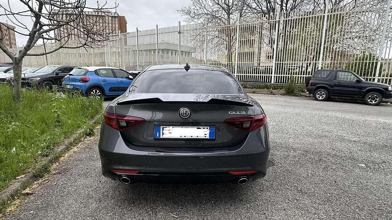 Usata Alfa Romeo Giulia Super 190 CV (139 kW) 2019 Berlina