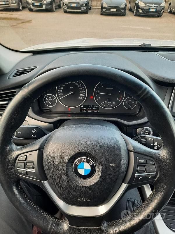 Usata BMW X3 xLine 190 CV (139 kW) 2016 Bianco SUV