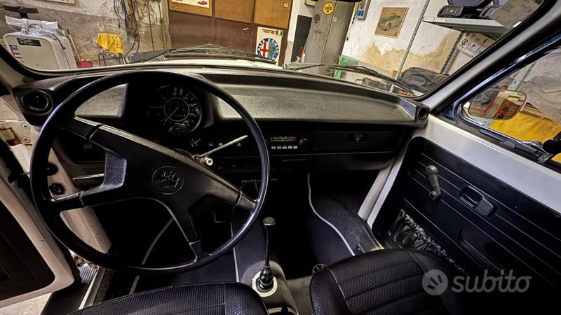 Usata VW Beetle Cabriolet 34 CV (25 kW) 1980 Bianco Cabrio