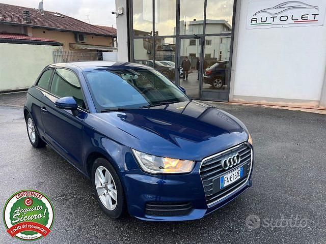 Azzurro Usata 2015 Audi A1 Due volumi | 6500 € (Super prezzo) - Immagine 1/4