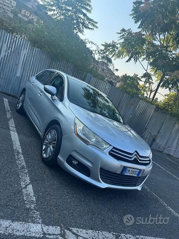 Usata Citroën C4 90 CV (66 kW) 2012 Grigio Berlina
