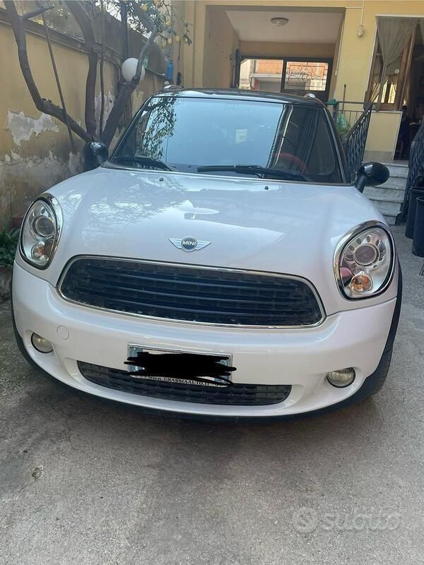 Usata Mini Countryman 2011 Bianco SUV