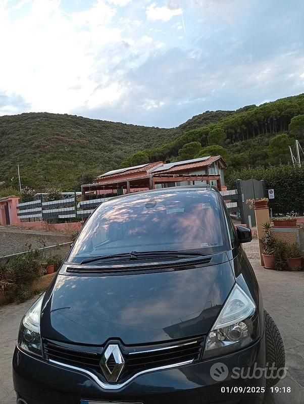 Usata Renault Grand Espace 175 CV (128 kW) 2012 Grigio Monovolume