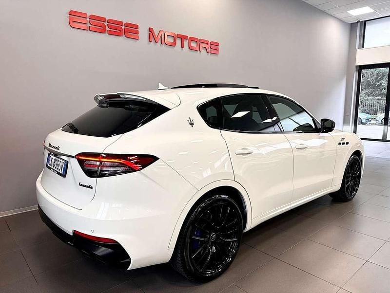 Usata Maserati Levante GT 330 CV (242 kW) 2022 Bianco SUV