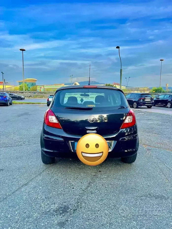 Usata Opel Corsa 80 CV (58 kW) 2008 Nero Utilitaria