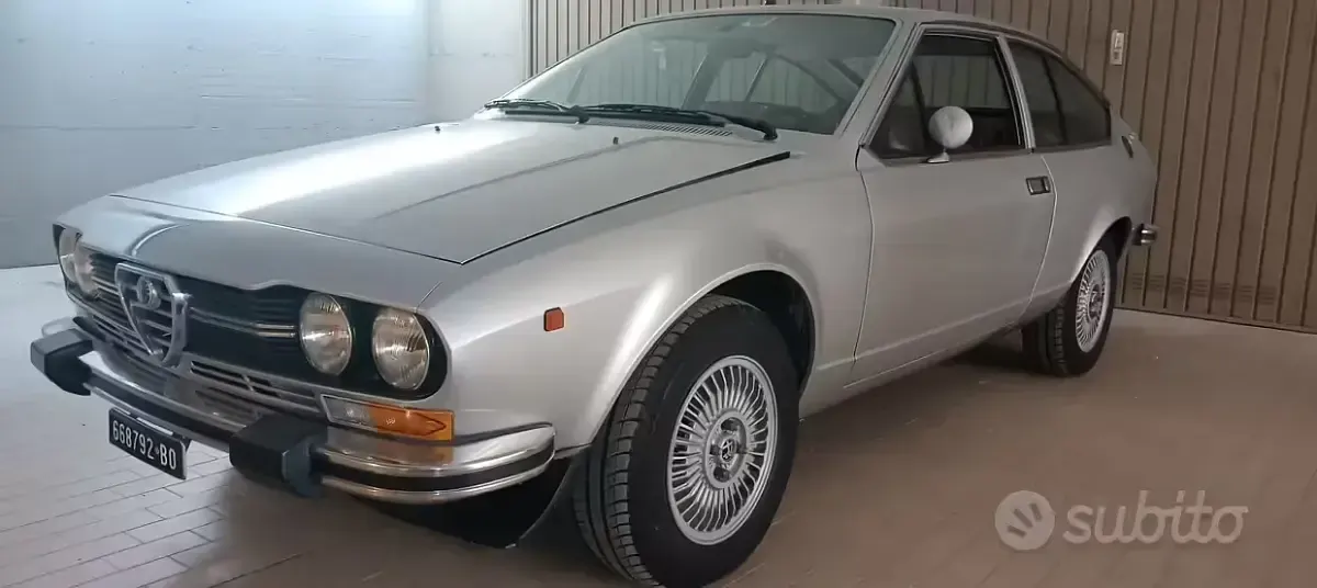Usata Alfa Romeo Alfetta GT/GTV 1970 Coupé