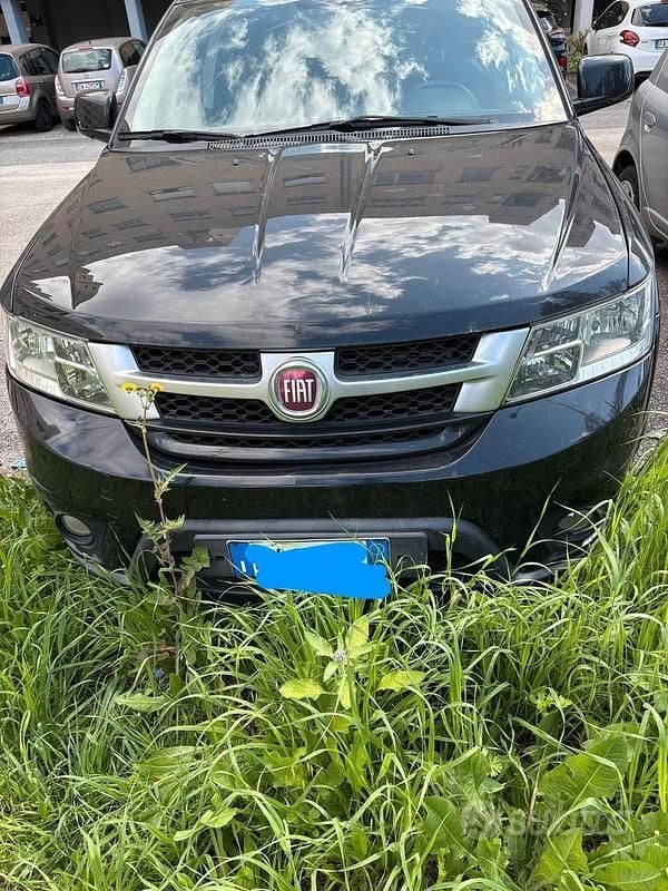 Usata Fiat Freemont 170 CV (125 kW) 2014 Nero SUV