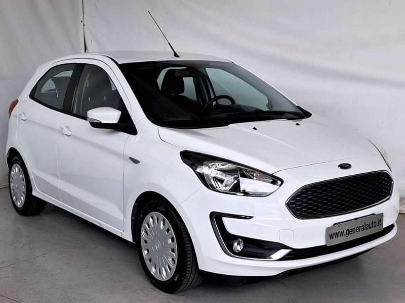 Usata Ford Ka S 71 CV (52 kW) 2018 Bianco Berlina
