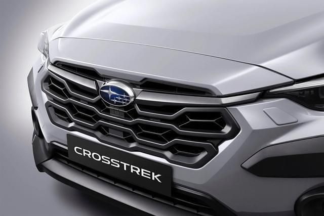 Usata Subaru Crosstrek Premium 135 CV (99 kW) 2024 Grigio SUV