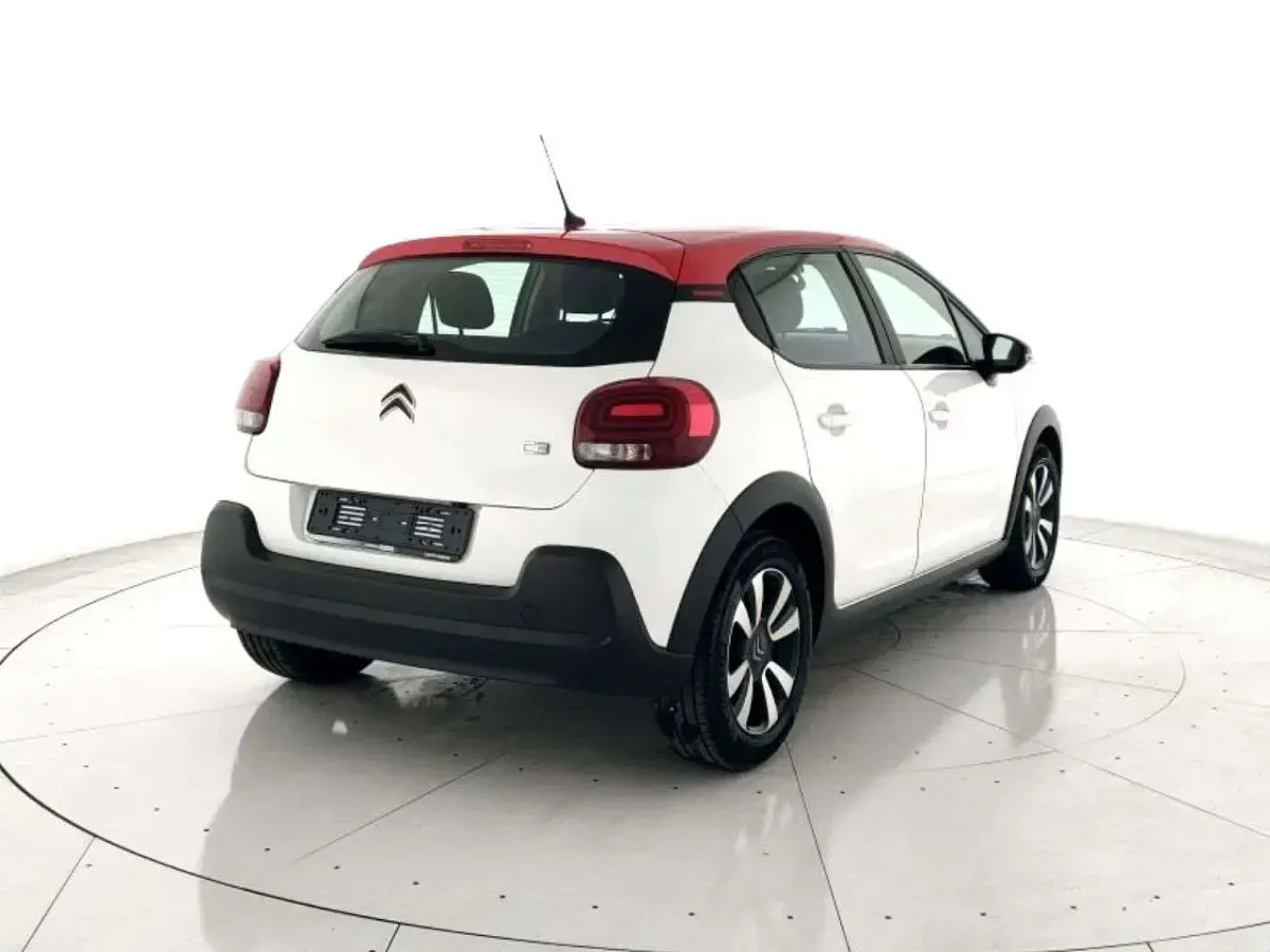 Usata Citroën C3 PureTech 110 CV (80 kW) 2021 Bianco Utilitaria