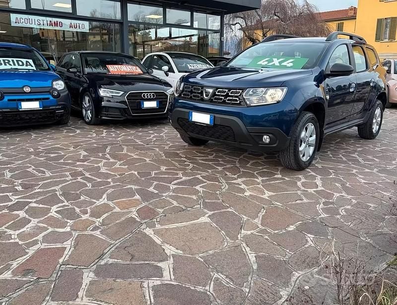 Usata Dacia Duster Comfort 131 CV (96 kW) 2019 Blu SUV