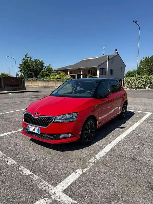 Usata Skoda Fabia 75 CV (55 kW) 2019 Utilitaria
