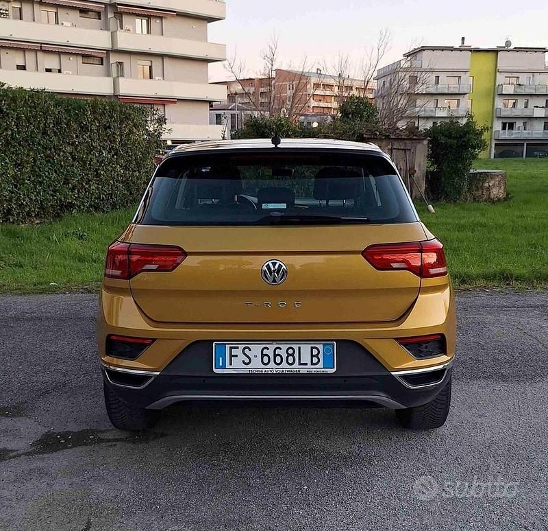 Usata VW T-Roc 116 CV (85 kW) 2018 SUV