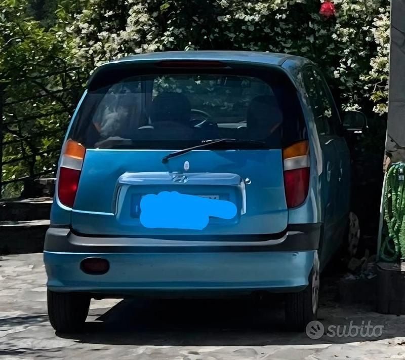 Usata Hyundai Atos GLS 55 CV (40 kW) 2000 Blu Utilitaria