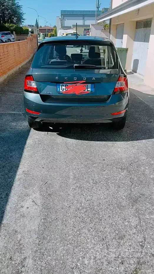 Usata Skoda Fabia 64 CV (47 kW) 2020 Utilitaria