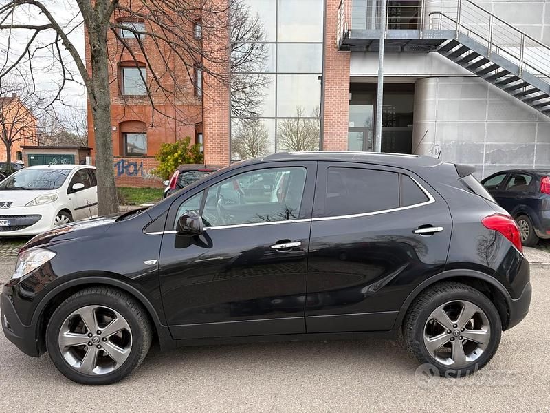 Usata Opel Mokka 130 CV (95 kW) 2014 Nero SUV
