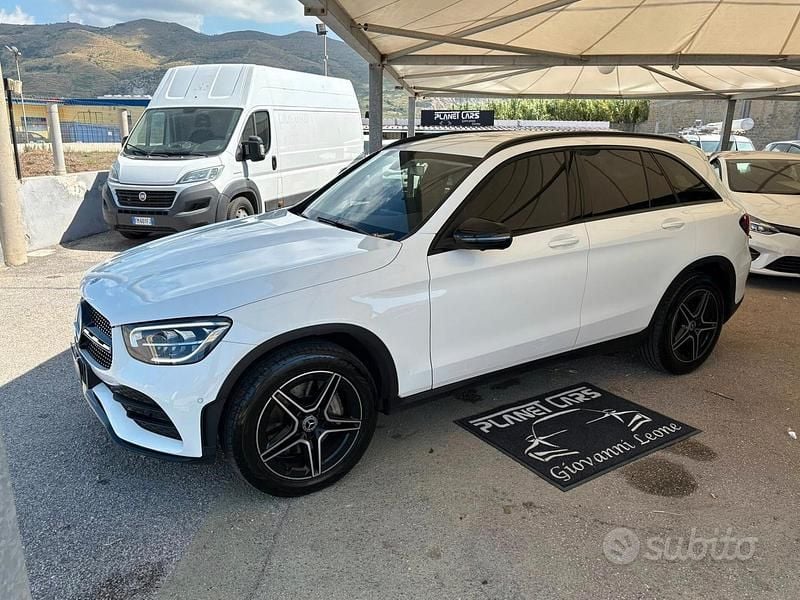 Usata Mercedes GLC220 Premium Plus 194 CV (142 kW) 2020 Bianco Station wagon