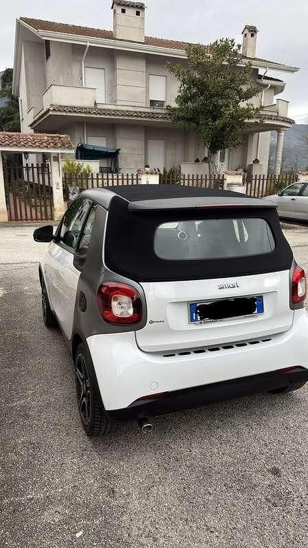 Begagnad Smart ForTwo Cabrio Passion 90 HK (66 kW) 2017 Cab