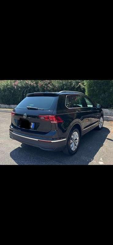 Usata VW Tiguan Life 150 CV (110 kW) 2023 Nero SUV