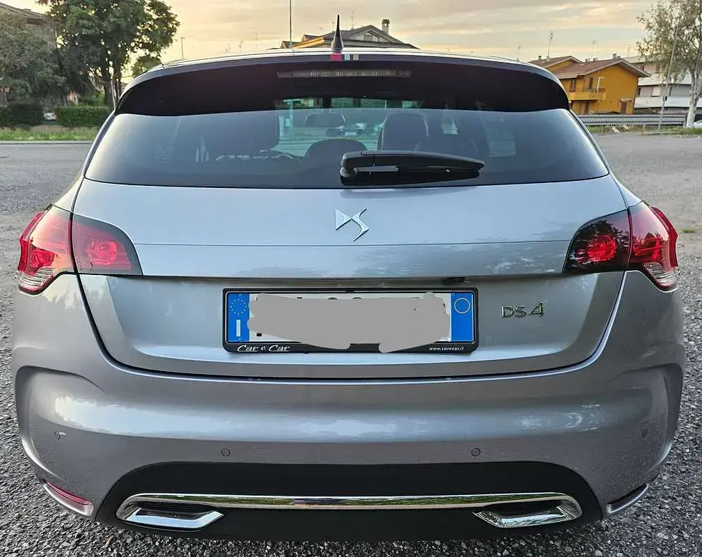 Usata DS Automobiles DS4 Performance 120 CV (88 kW) 2017 Grigio Berlina