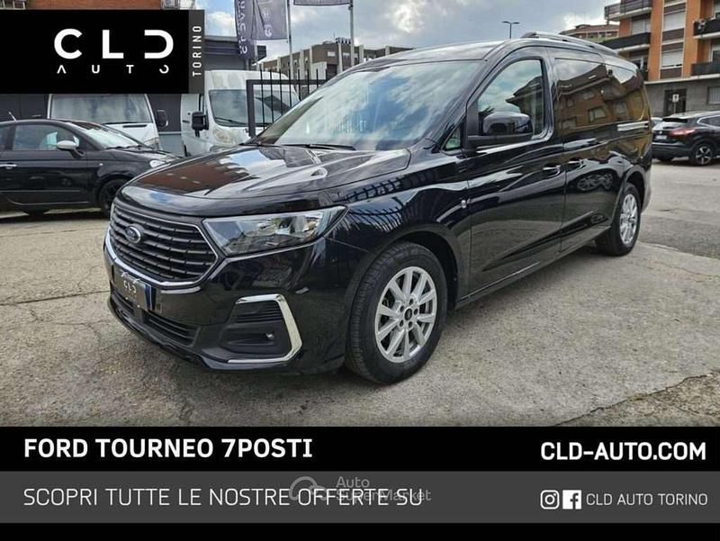 Usata Ford Grand Tourneo Connect 122 CV (89 kW) 2023 Nero Monovolume