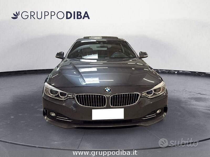Usata BMW 420 M Sport 190 CV (139 kW) 2016 Grigio Coupé