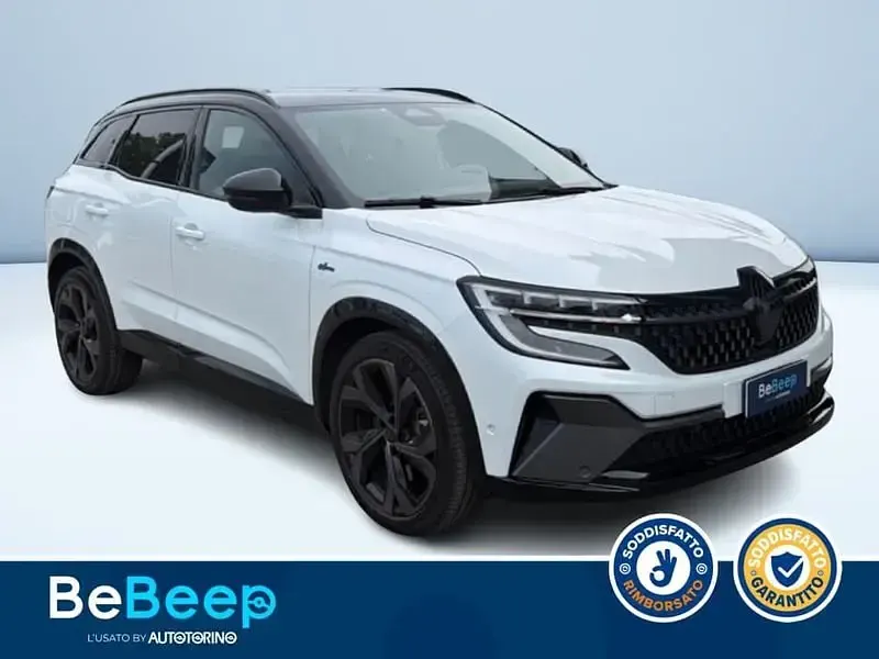 Usata Renault Austral Techno 198 CV (145 kW) 2023 Bianco pastello SUV