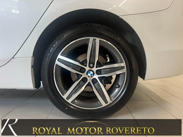 Usata BMW 218 Gran Tourer Sport Line 2016 Bianco Monovolume