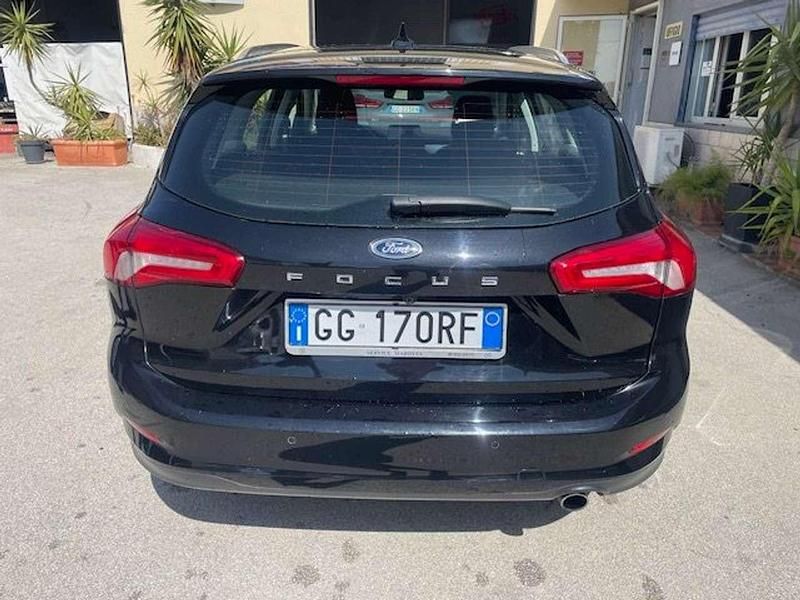 Usata Ford Focus Business Edition 120 CV (88 kW) 2021 Nero Station wagon