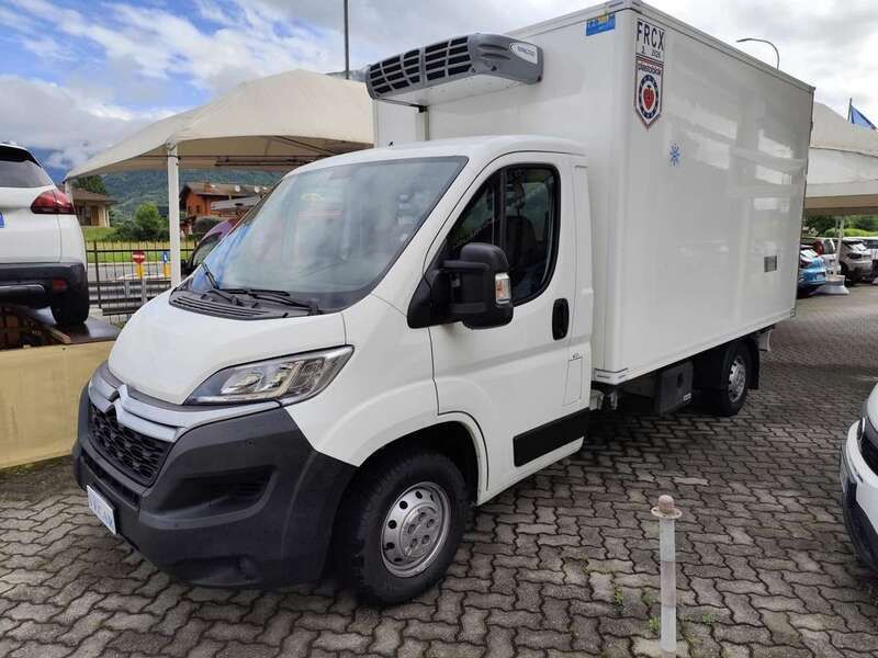 Usata Citroën Jumper 165 CV (121 kW) 2020 Bianco Monovolume