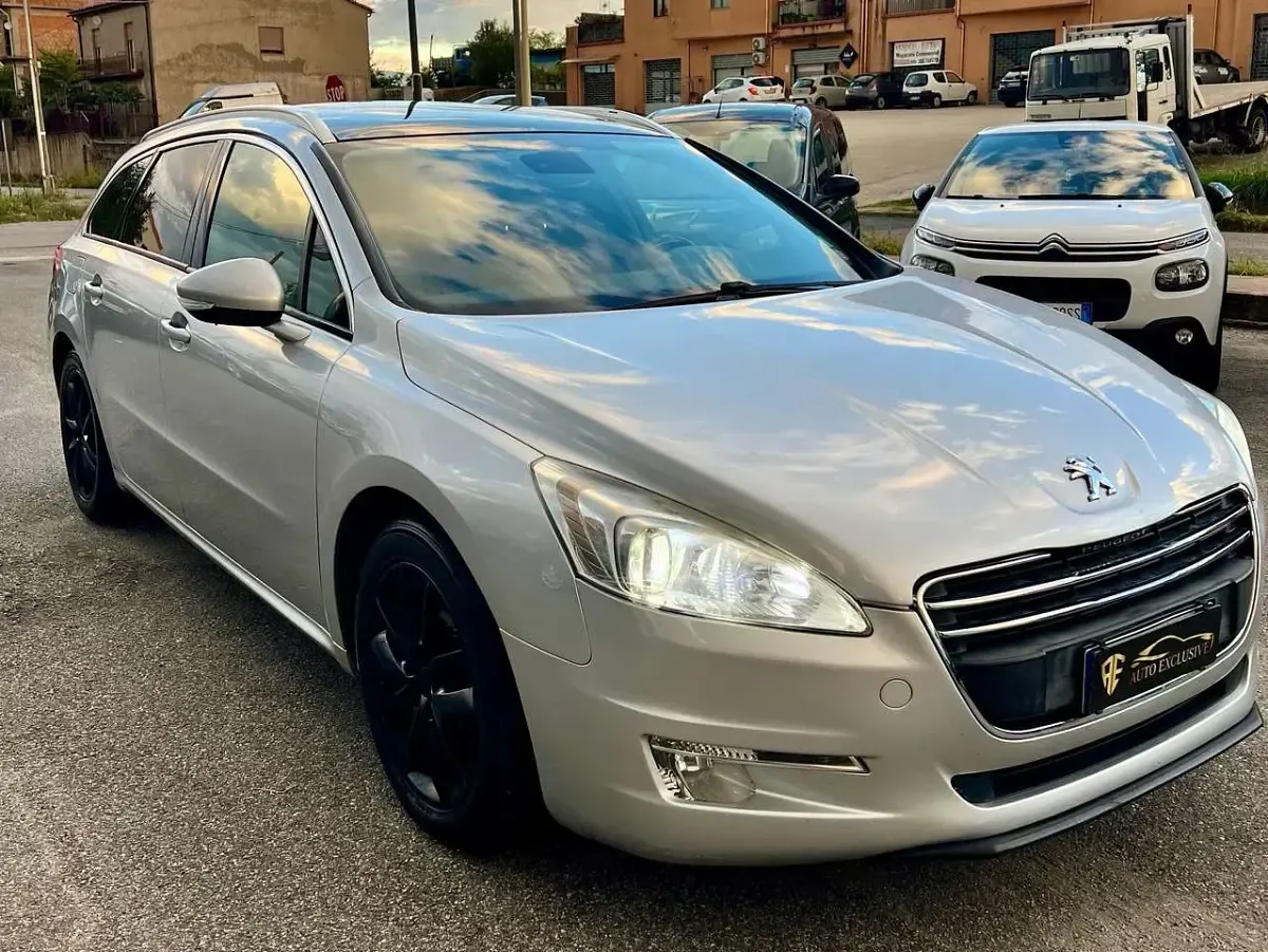 Usata Peugeot 508 SW Allure 163 CV (119 kW) 2013 Argento Station wagon