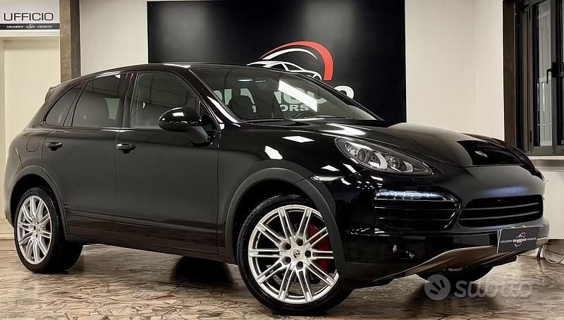 Usata Porsche Cayenne 245 CV (180 kW) 2013 Nero SUV