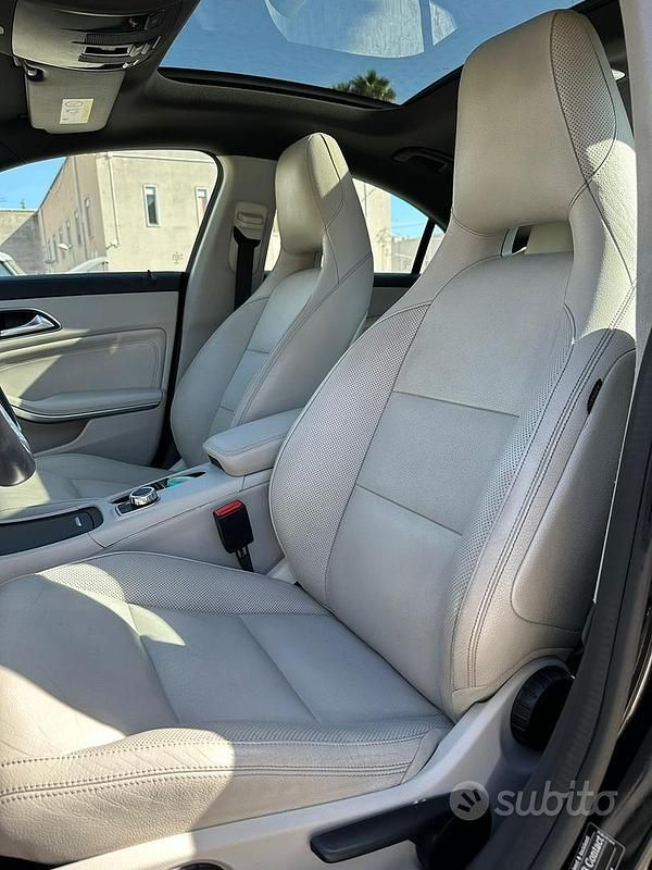 Usata Mercedes CLA220 Premium Plus 2014 Nero Berlina