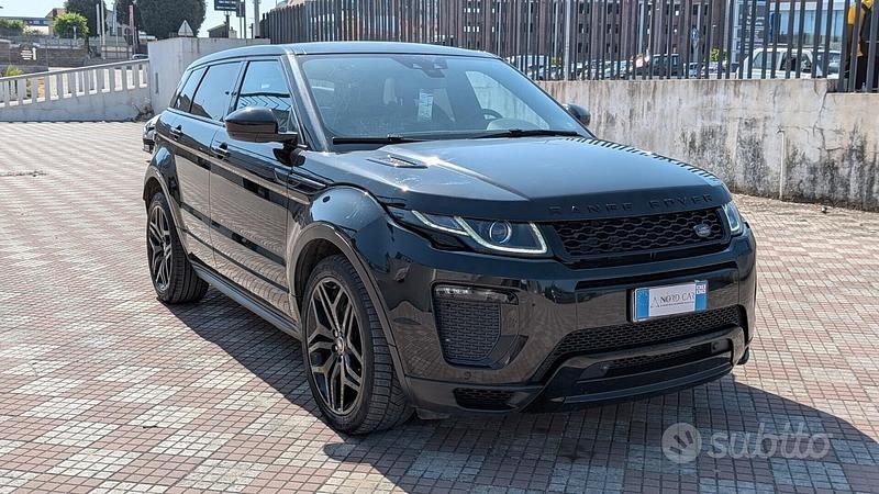 Usata Land Rover Range Rover evoque Autobiography 180 CV (132 kW) 2017 Nero SUV