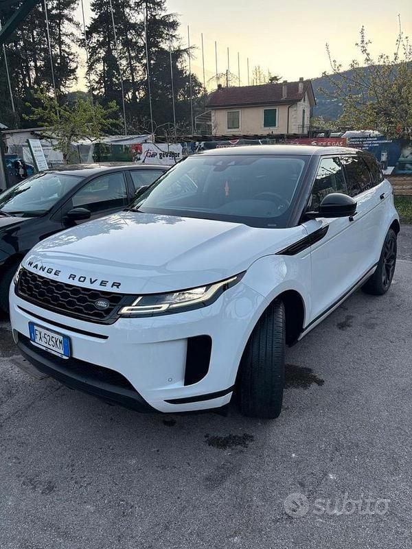 Usata Land Rover Range Rover evoque 150 CV (110 kW) 2019 Bianco SUV