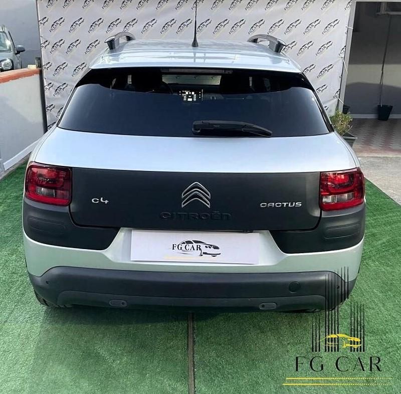 Usata Citroën C4 Shine 120 CV (88 kW) 2018 Argento Berlina
