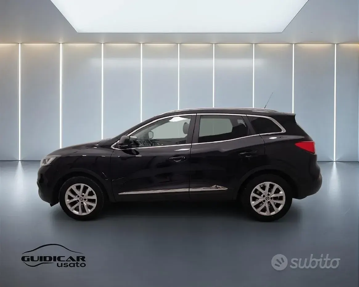 Usata Renault Kadjar Intens 110 CV (80 kW) 2017 Nero SUV