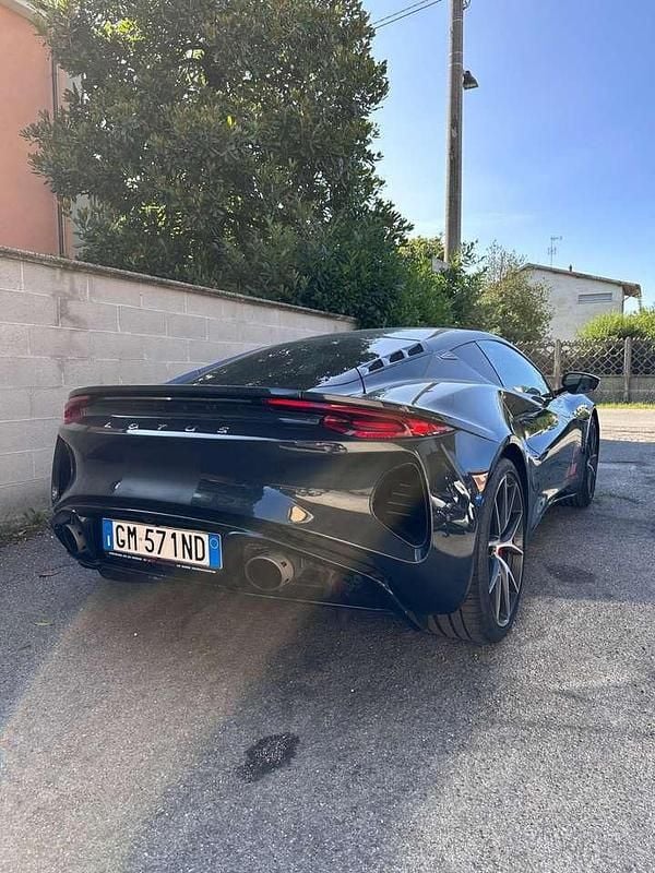 Usata Lotus Emira 405 CV (297 kW) 2023 Grigio Coupé