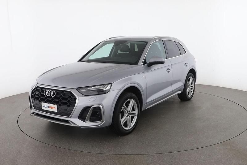 Argento Usata 2021 Audi Q5 S-Line SUV | 32.799 € (Ottimo prezzo) - Immagine 1/4