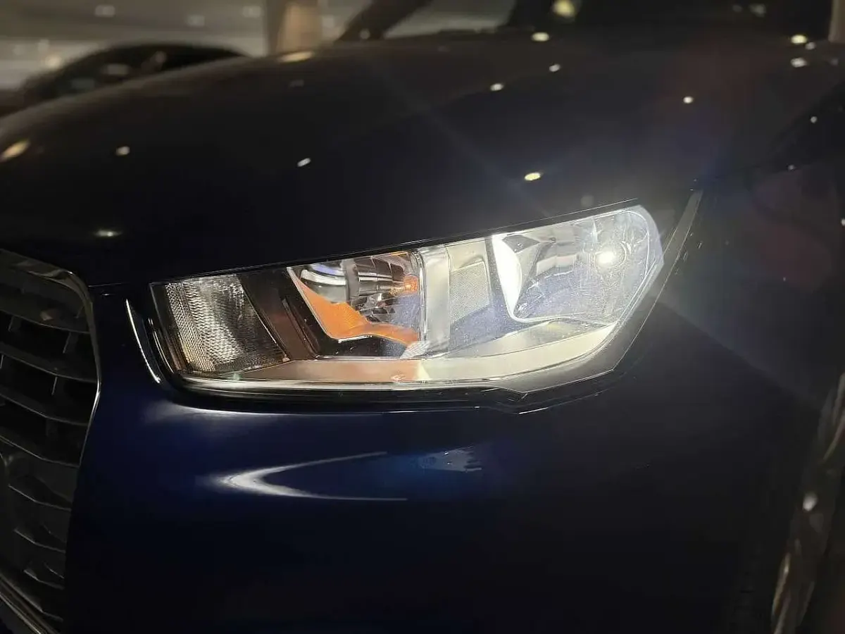 Usata Audi A1 Admired 90 CV (66 kW) 2018 Blu/azzurro Berlina