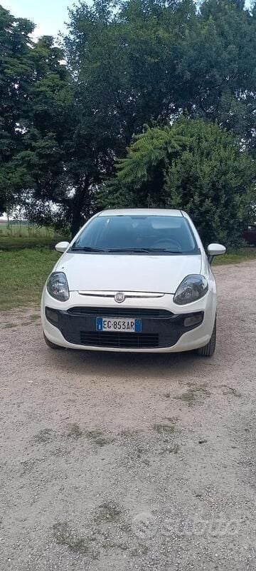 Usata Fiat Punto 77 CV (56 kW) 2011 Utilitaria