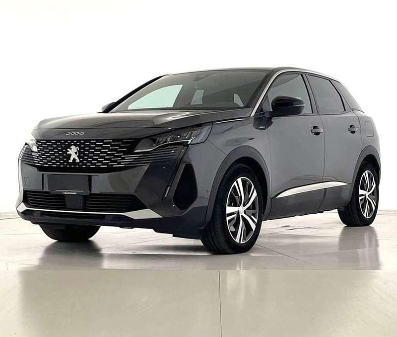 Grigio scuro Usata 2023 Peugeot 3008 Allure SUV | 23.200 € (Buon prezzo) - Immagine 1/4