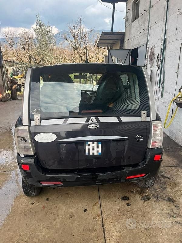 Usata Microcar MC1 68 CV (50 kW) 2008 Nero Berlina